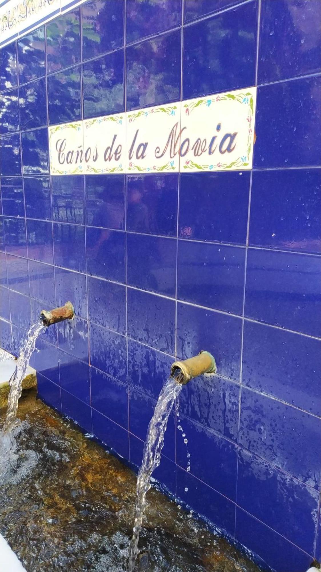 Los Canos De La Casa Viva Vélez Blanco Exterior foto