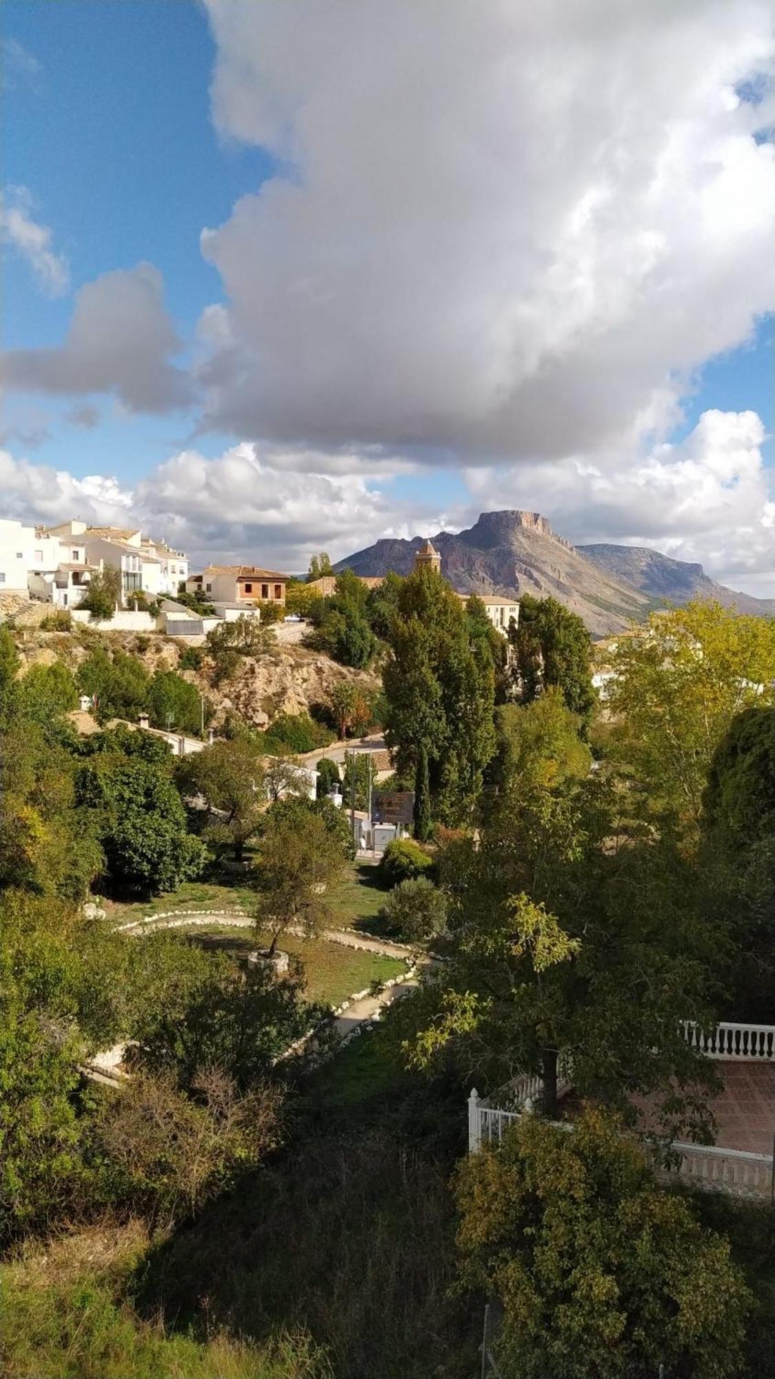 Los Canos De La Casa Viva Vélez Blanco Exterior foto
